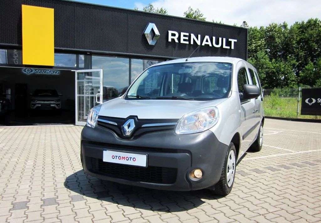 Renault Kangoo Przebieg Jedyne 31tys.km, Krajo...