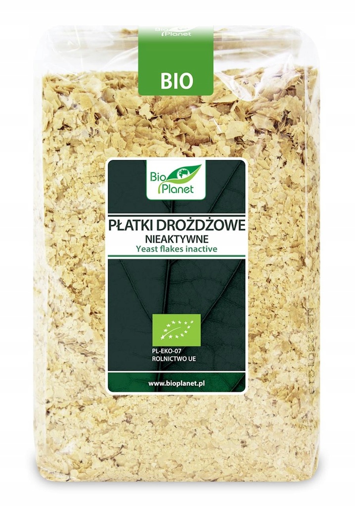 PŁATKI DROŻDŻOWE NIEAKTYWNE BIO 300 g - BIO PLANET