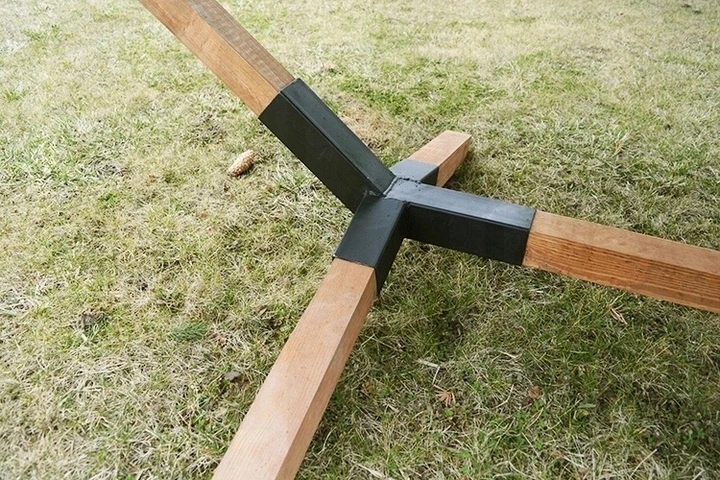 Купить Деревянная СТОЙКА ДЛЯ ГАМАКА, устойчивая, качели, качалка ...