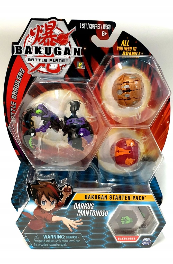 bakugan darkus mantonoid