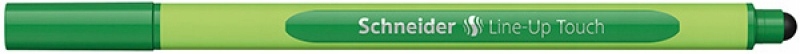 Cienkopis Line-Up Touch 0,4mm zielony 10szt