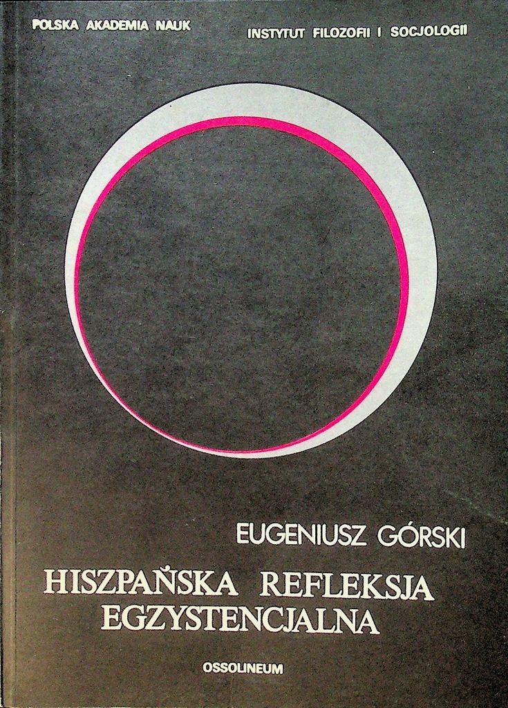 Hiszpańska refleksja egzystencjonalna