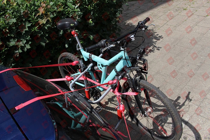 Bagażnik Uchwyt na rower rowerowy PEUGEOT 206