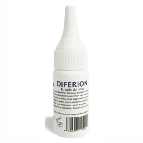 Micromed Vet Diferion, krople do oczu 10 ml