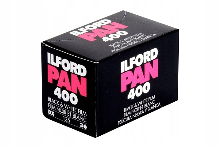 Купить Черно-белая пленка Пленка Ilford PAN 400 135/36: отзывы, фото, характеристики в интерне-магазине Aredi.ru