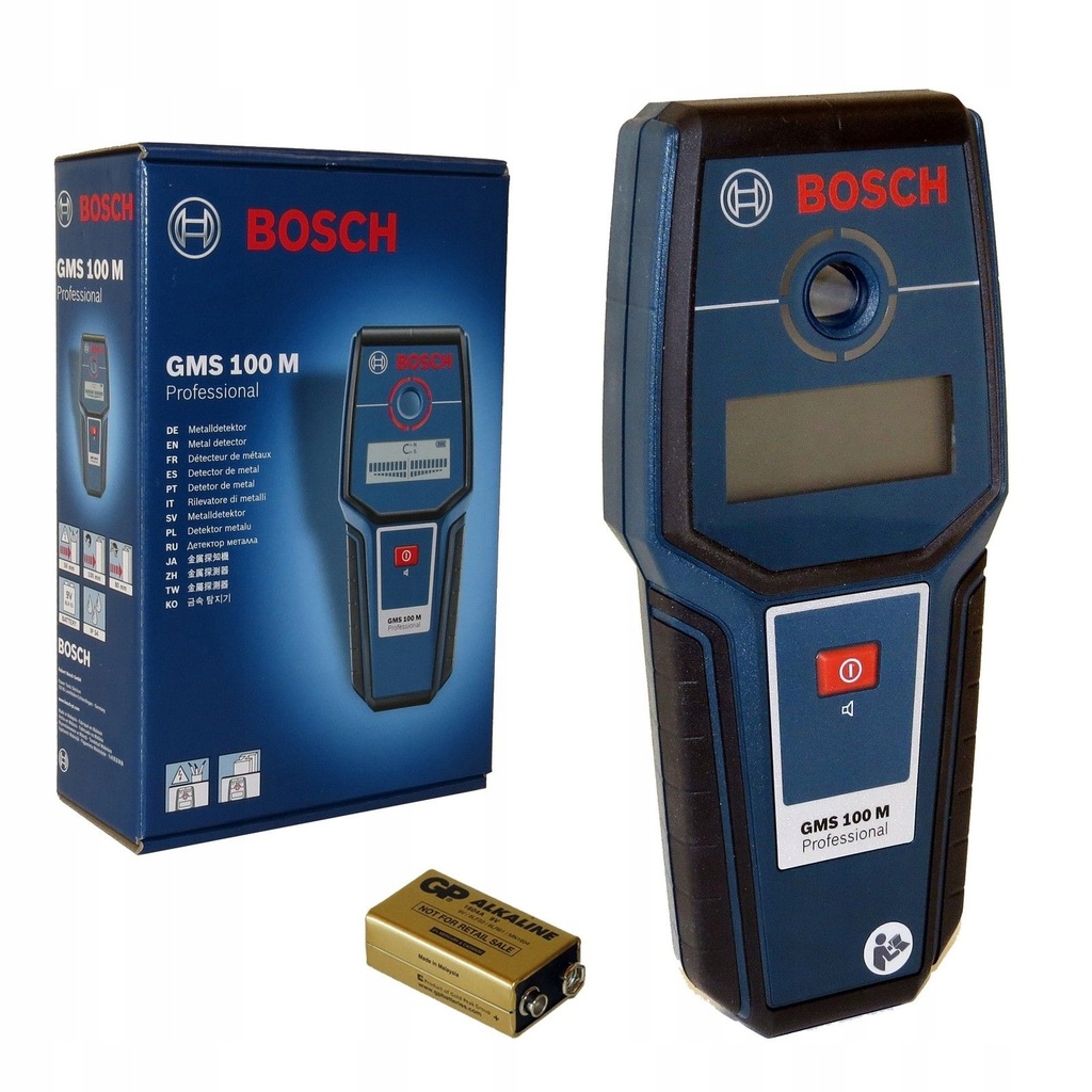 Детекторы проводки отзывы. Детектор Bosch GMS 100 M. Детектор GMS 100 M Prof Bosch. Детектор скрытой проводки бош 100. Детектор скрытой проводки Bosch GMS 100.