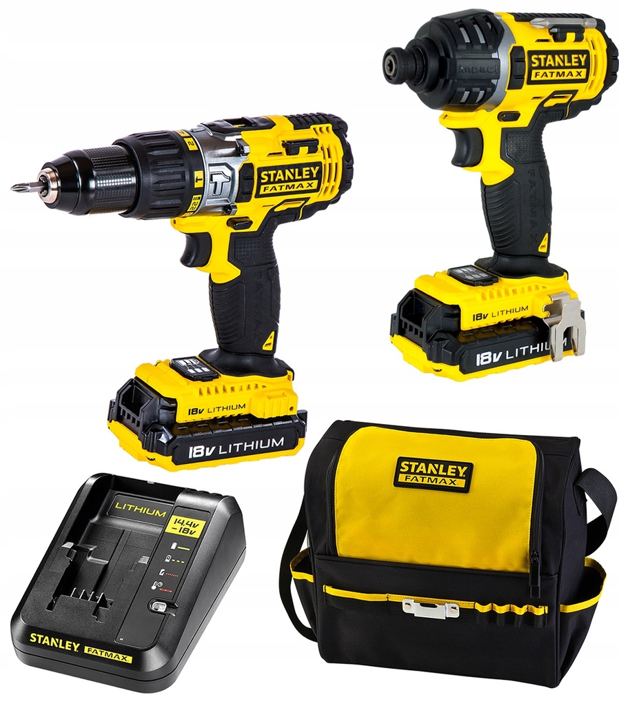 STANLEY FMC625 wkrętarka + FMC645 zakrętarka udaro