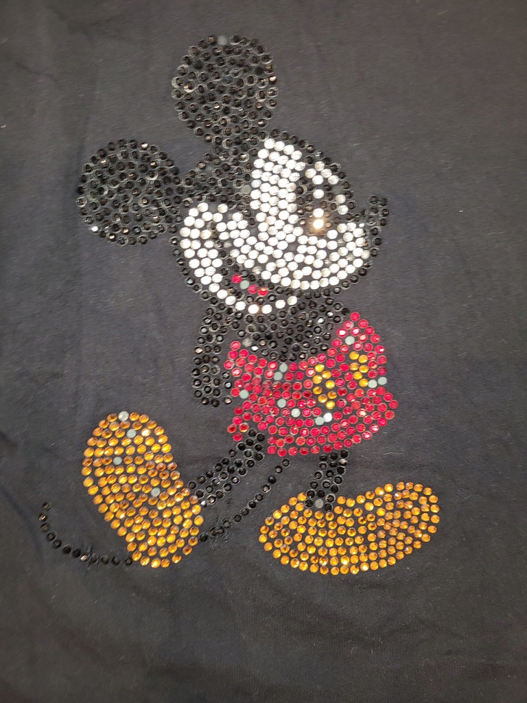 Mickey Mouse bluzka cekiny 146/152cm
