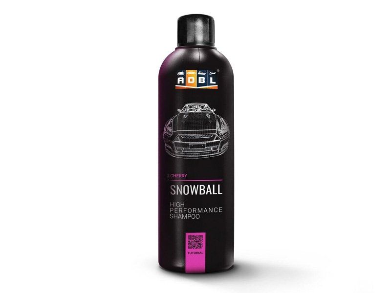 ADBL Snowball 1L Szampon samochodowy Wiśniowy