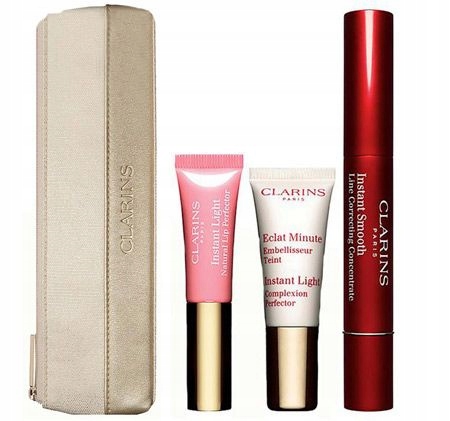 Clarins zestaw Instant Smooth Perfecting Touch Baz