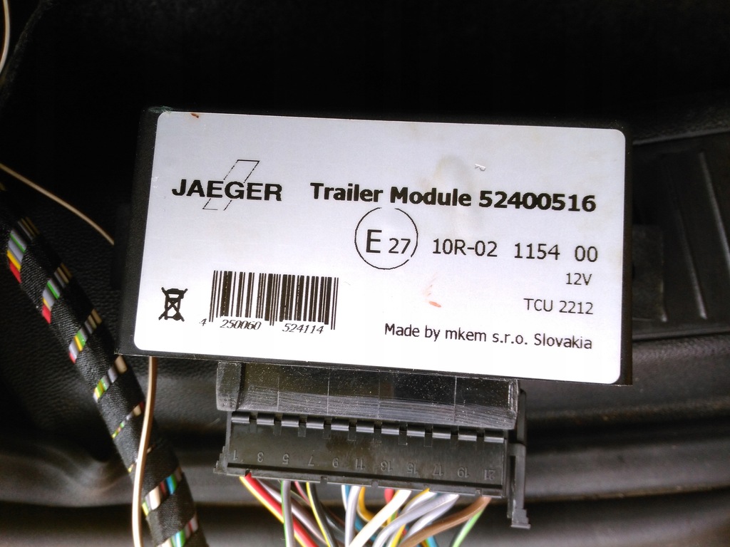 Moduł haka Jaeger 52400516 8381893748 oficjalne archiwum Allegro