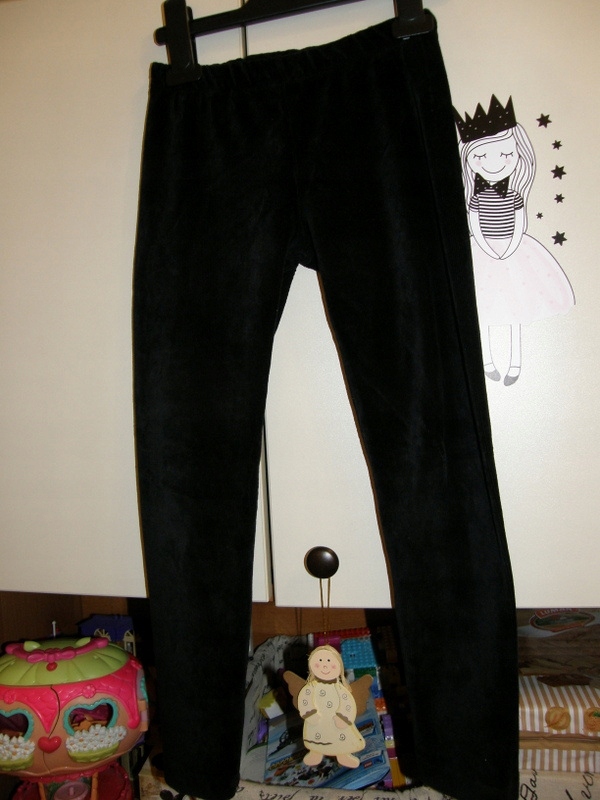 LEGGINSY barmy r. 134 grubsze