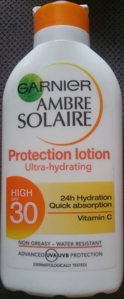 GARNIER AMBRE SOLAIRE Mleczko do opalania 200 ml