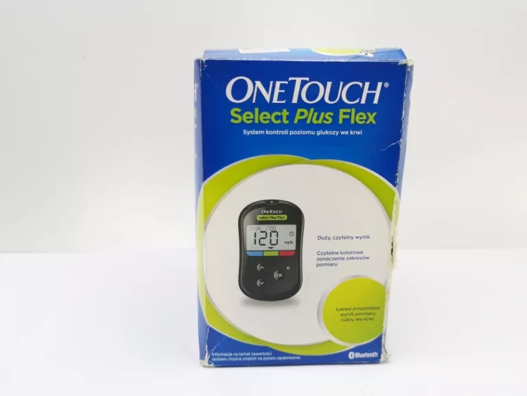 GLUKOMETR ONETOUCH SELECT PLUS FLEX - 12596986808 - oficjalne archiwum ...