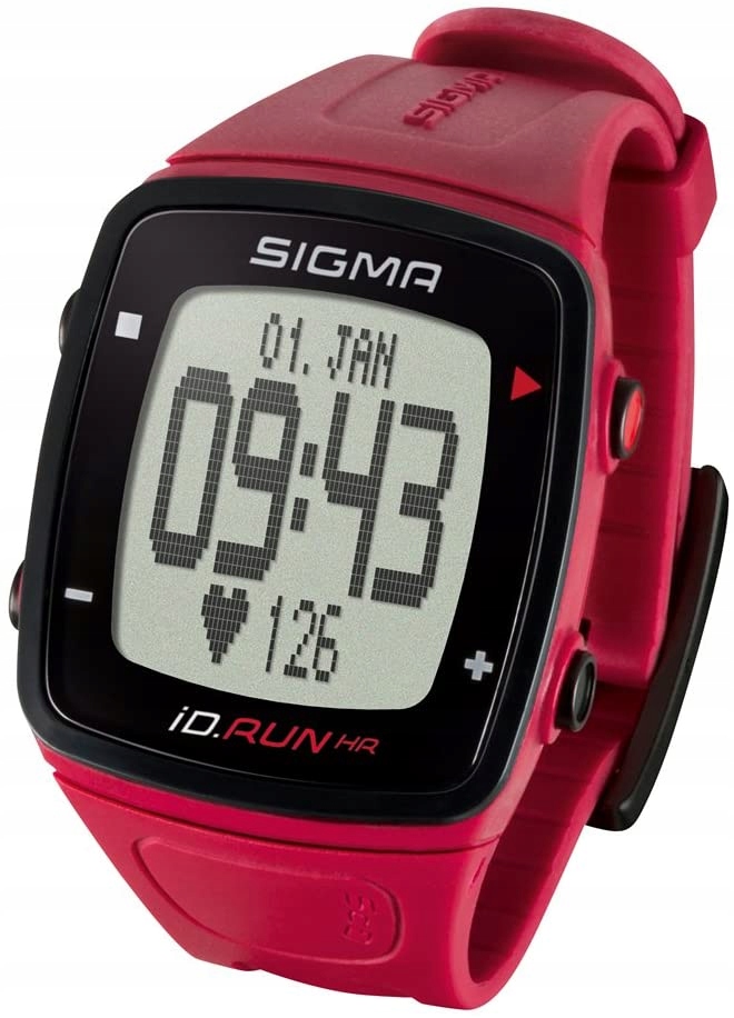 Pulsometr Sigma Sport nadgarstek zegarek smart