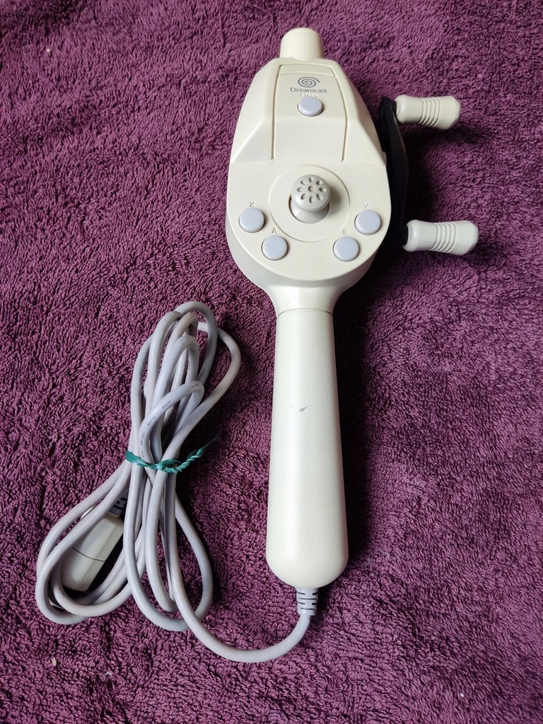 Dreamcast Sega Fishing Rod - 12630967125 - oficjalne archiwum Allegro