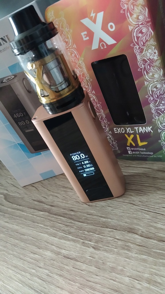 e papieros cuboid box mod ijoy