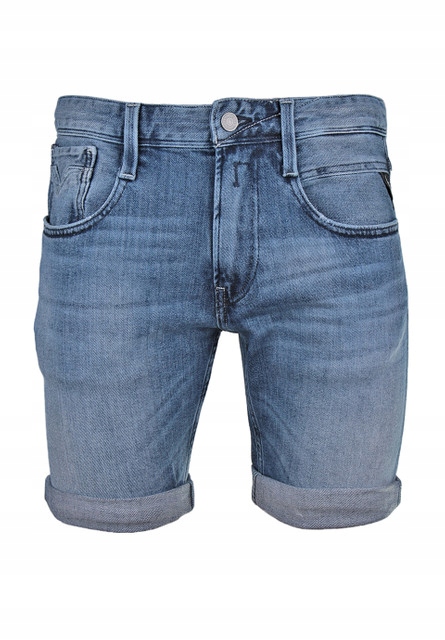Krótkie spodnie męskie Replay MA996101243010- W28