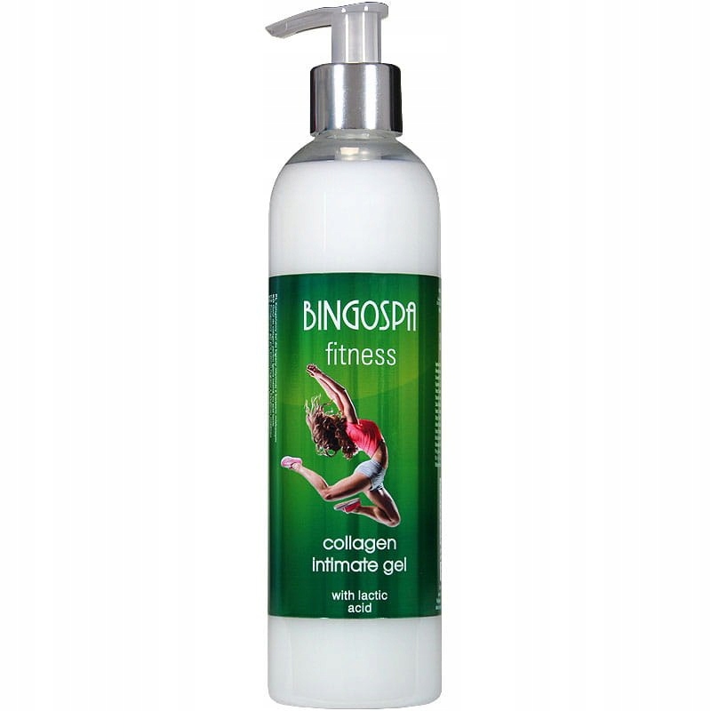 Fitness kolagenowy żel do higieny intymnej 300ml BingoSpa