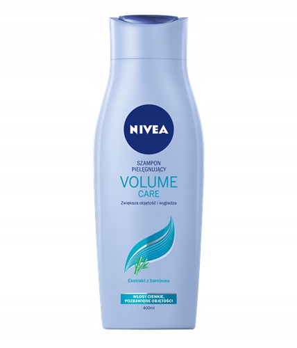 Nivea szampon 400ml Volume Care
