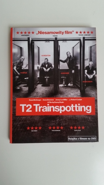 T2 Trainspotting - Ewan McGregor