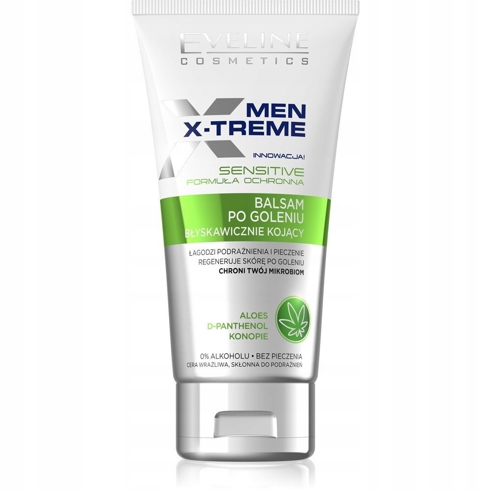 Eveline Men X-Treme Sensitive Balsam po goleniu b