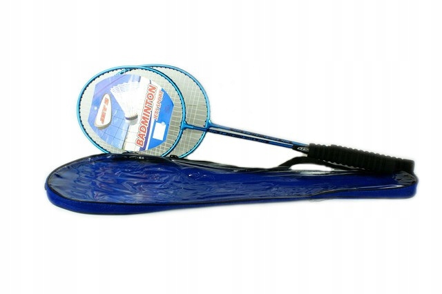 Badminton w pokrowcu plus lotka PREZENT NA PREZENT NA ŚWIĘTA