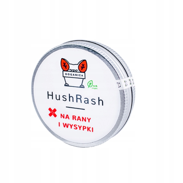 Doganica HushRash 10 ml balsam na rany dla psa