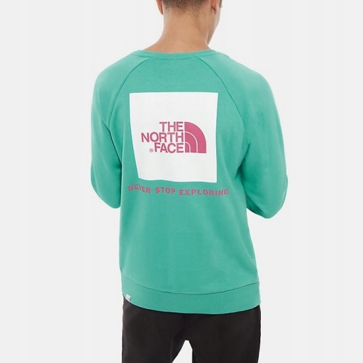 The North Face M Raglan Redbox Crew NF0A3RZ2BDF M