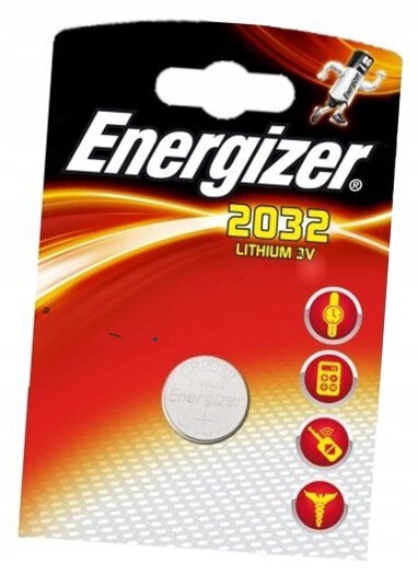 Bateria litowa Energizer CR2032 DL2032 3V WYDAJNA