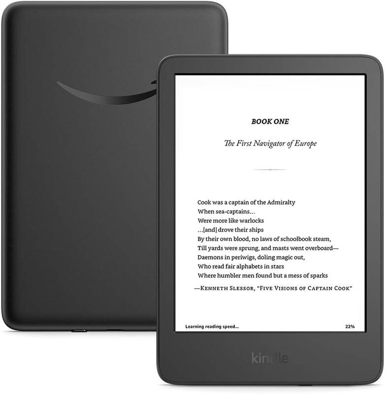 Czytnik e-booków Amazon Kindle 11 2024 Gen 11 16 GB czarny bez reklam opis