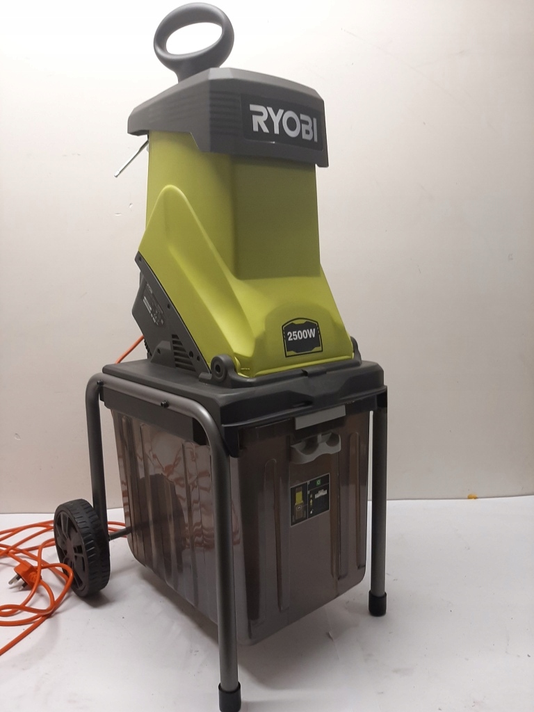 Ryobi RSH2545B ROZDRABNIACZ DO GAŁĘZI 2500W 45mm - 12299068591 ...