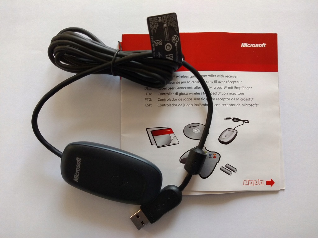 Adapter Xbox360 Wireless Receiver - Wysyłka GRATIS