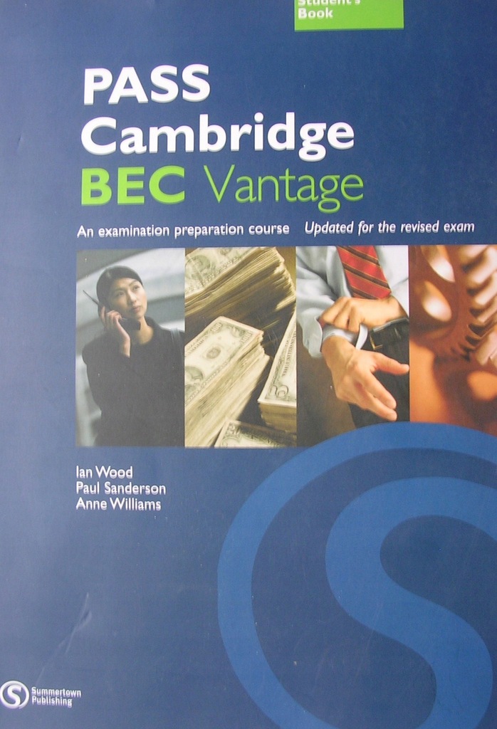 Pass Cambridge BEC Vantage Ian Wood, Paul Sanders