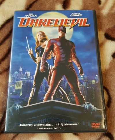 Daredevil DVD