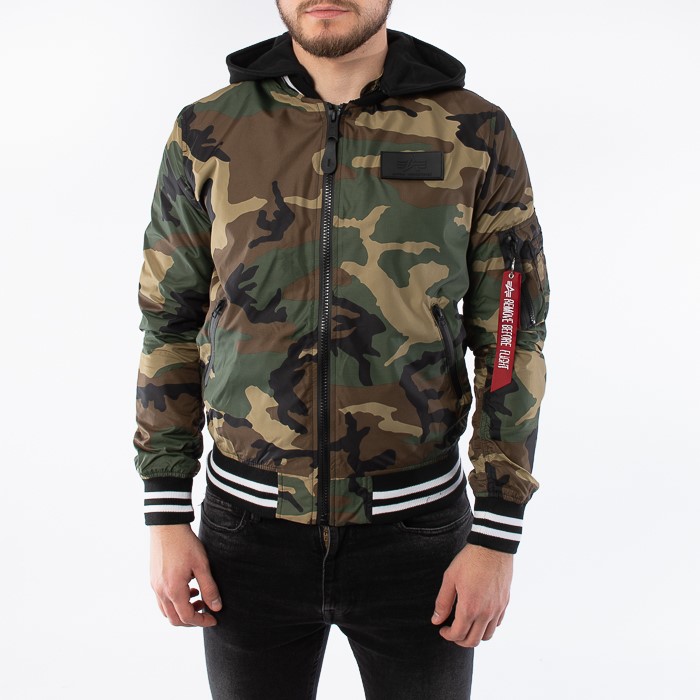 Alpha Industries Ma-1 TT Defense 126108 408 M