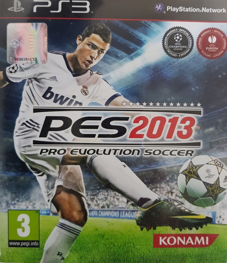 Pro Evolution Soccer 2013 PS3