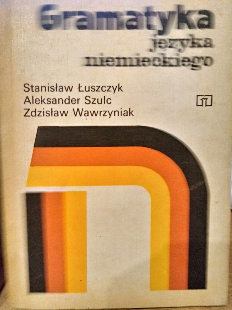 Gramatyka języka niemieckiego - Łuszczyk / b