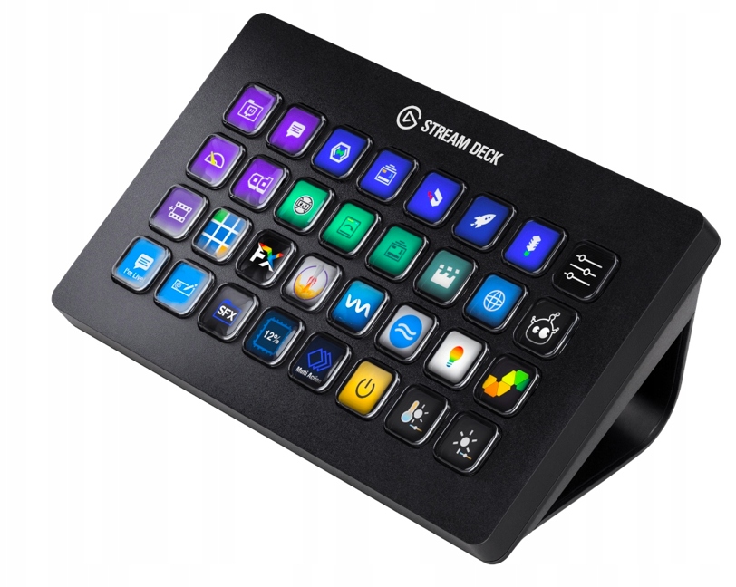 Купить Аксессуар для потокового вещания Elgato Stream Deck XL: отзывы, фото, характеристики в интерне-магазине Aredi.ru