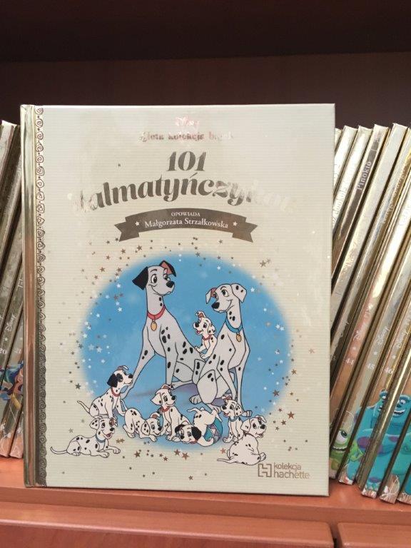 Złota kolekcja bajek Disney - zestaw 81 tomów