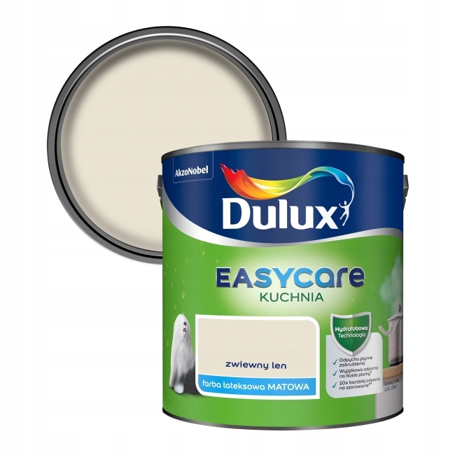 Farba Dulux EasyCare Kuchnia zwiewny len 2,5 l