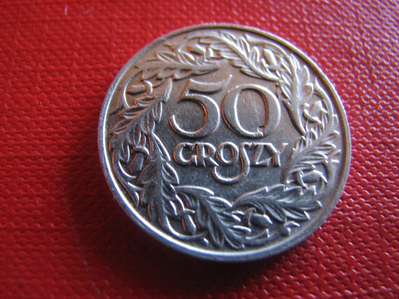 50 GROSZY 1923  - POZ59