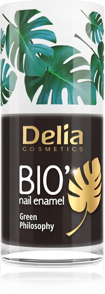 Delia Bio Green 621 Hot lakier do paznokci 11 ml