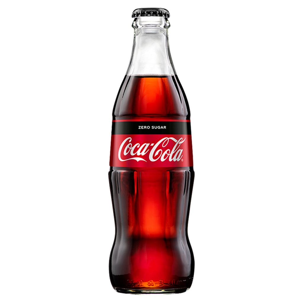 Coca-cola zero cukru napój gazowany 330ml
