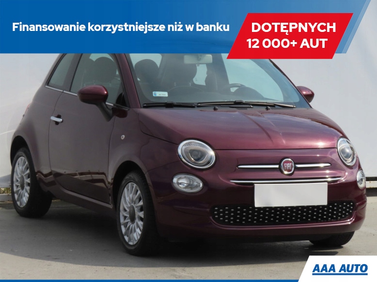 Fiat 500 1.2 , Salon Polska, 1. Właściciel