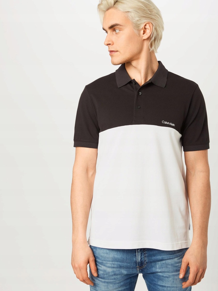 CALVIN KLEIN MĘSKA KLASYCZNA KOSZULKA POLO XL AYH