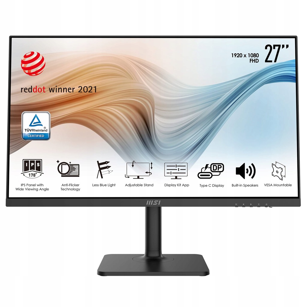 Monitor LCD MSI MD271P 27 " 1920 x 1080 px IP