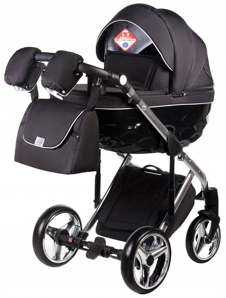 WÓZEK ADAMEX CHANTAL C2 SPECIAL EDITION-2W1-SREBRO - 9004737390 ...