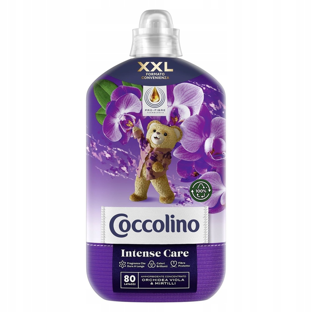 Coccolino koncentrat do płukania Delikatny 1750 ml