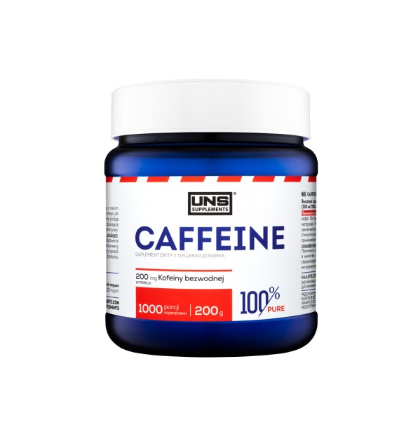 UNS Caffeine 200 gram ODBIÓR OSOBISTY BIAŁYSTOK